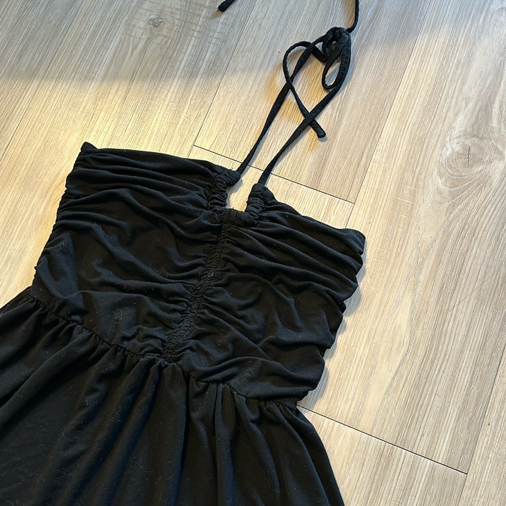Halter maxi dress- Evereve